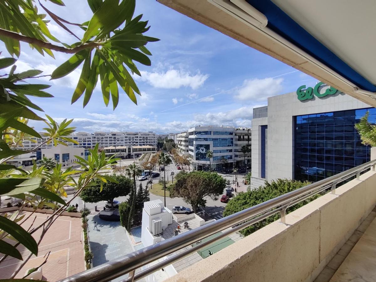 Exclusive Puerto Banus Beach Apartment Free Parking Wifi & Swimming Pool 마르베야 외부 사진